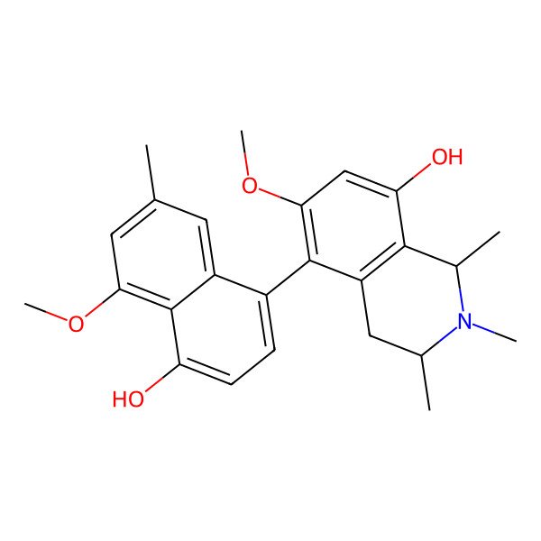 2D Structure of Ancistrolikokine A 2D Structure of Ancistrolikokine A