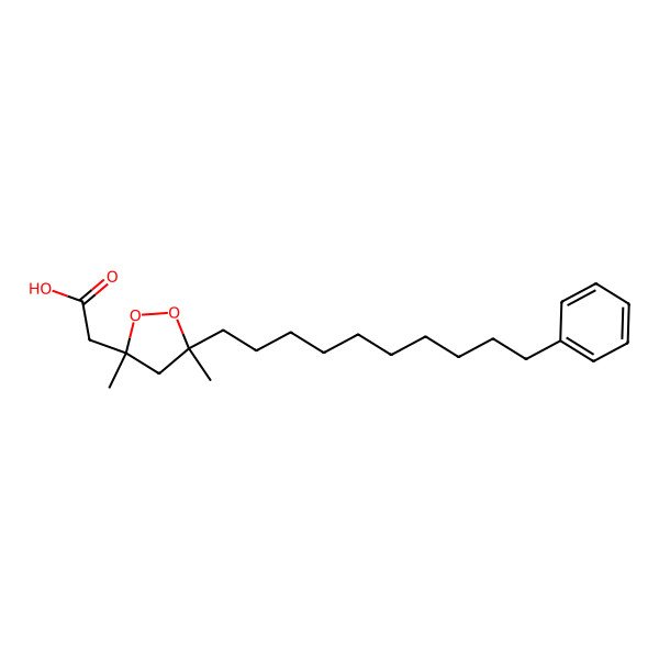 2D Structure of Andavadoic Acid