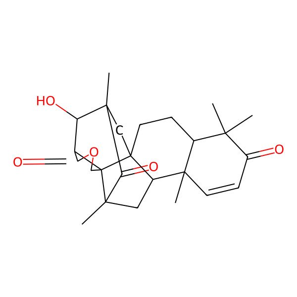 2D Structure of Andiconin B