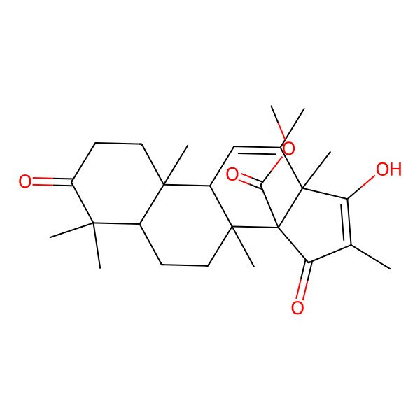 2D Structure of Andrastin D
