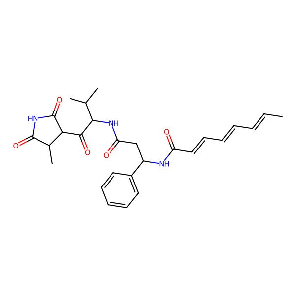 2D Structure of Andrimid