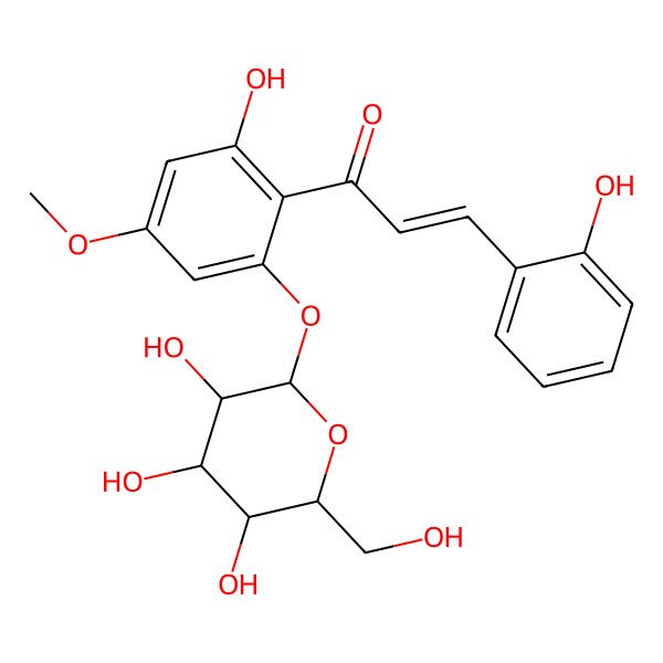 2D Structure of Androechin 2D Structure of Androechin