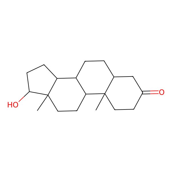 2D Structure of Dihydrotestosterone