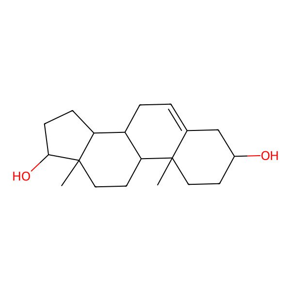 2D Structure of Androstenediol