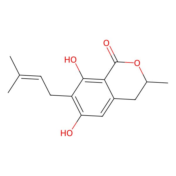 2D Structure of Angelicoin A