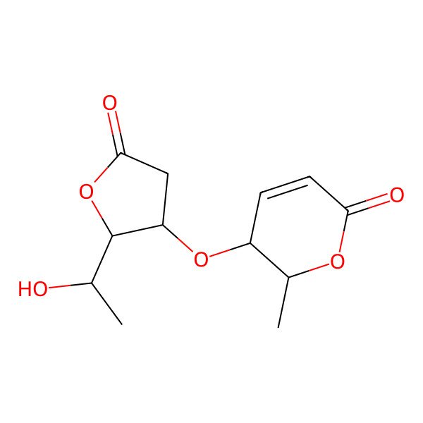 2D Structure of Angiopterlactone A