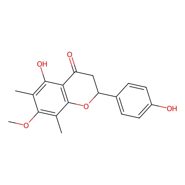 2D Structure of Angophorol