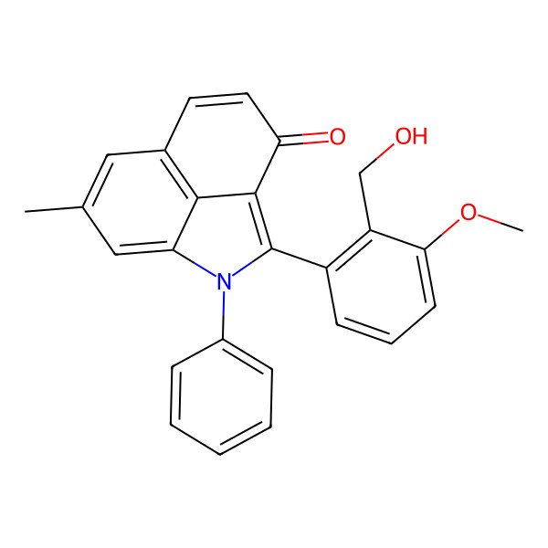 2D Structure of Angucyclinone