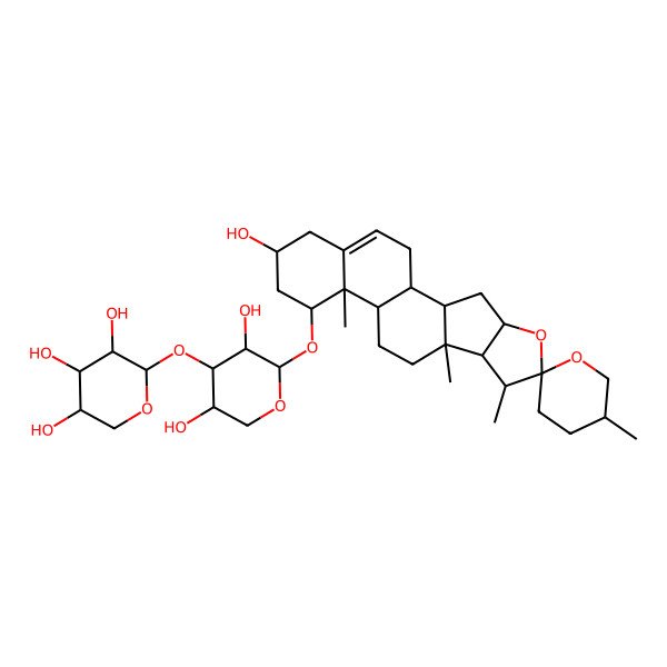 2D Structure of Angudracanoside F