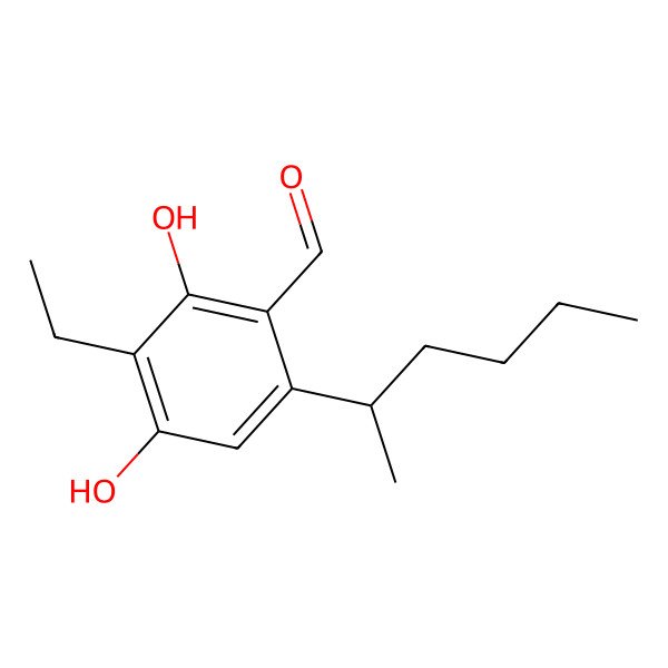 2D Structure of Anguillosporal