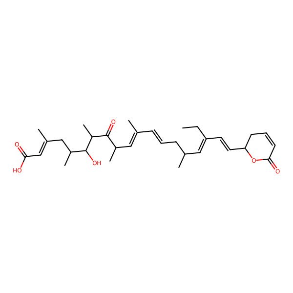 2D Structure of Anguinomycin B