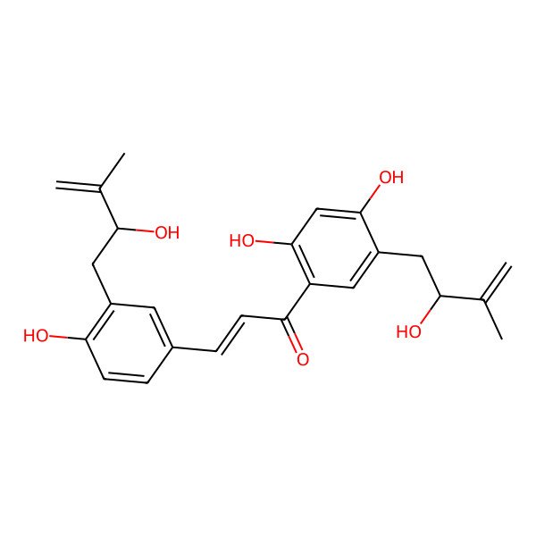 2D Structure of Angusticornin B