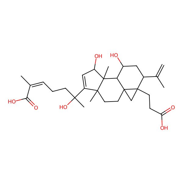 2D Structure of Angustific Acid B
