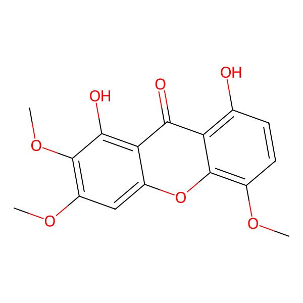 2D Structure of Angustin A
