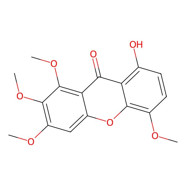 2D Structure of Angustin B