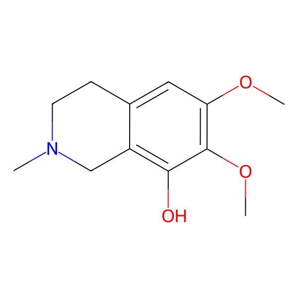 2D Structure of Anhalidine