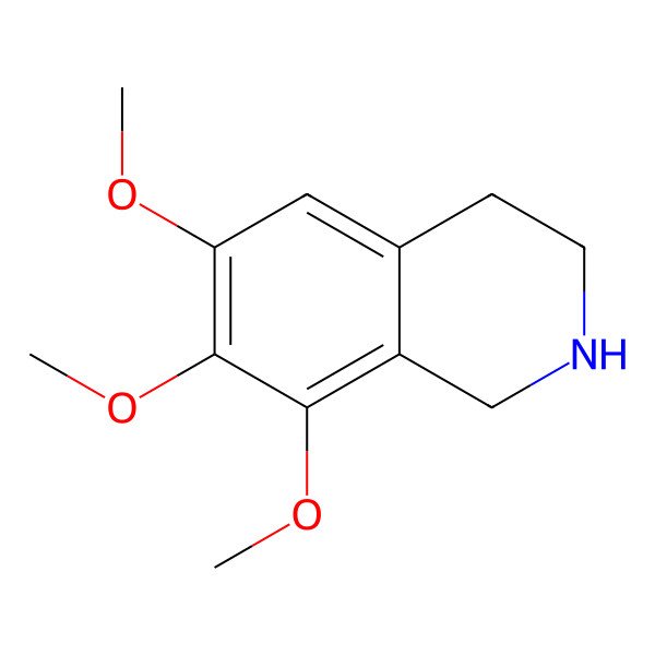2D Structure of Anhalinine