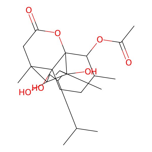 2D Structure of Anhydrocinnzeylanine
