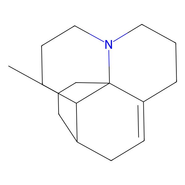 2D Structure of Anhydrodihydrolycopodine
