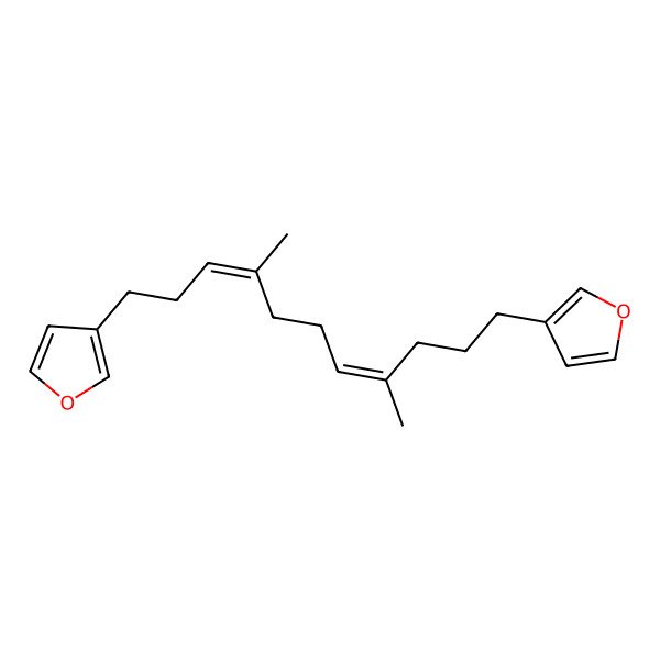 2D Structure of Anhydrofurospongin-1