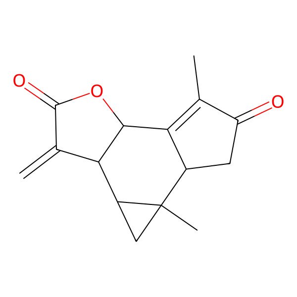 2D Structure of Anhydroivaxillarin