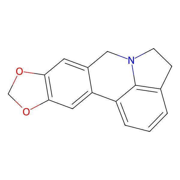 2D Structure of Anhydrolycorine