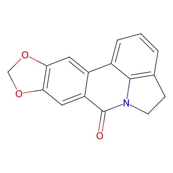 2D Structure of Anhydrolycorinone