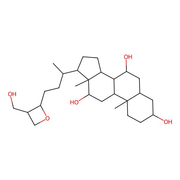 2D Structure of Anhydroscymnol