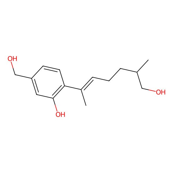 2D Structure of Anhydrowaraterpol B