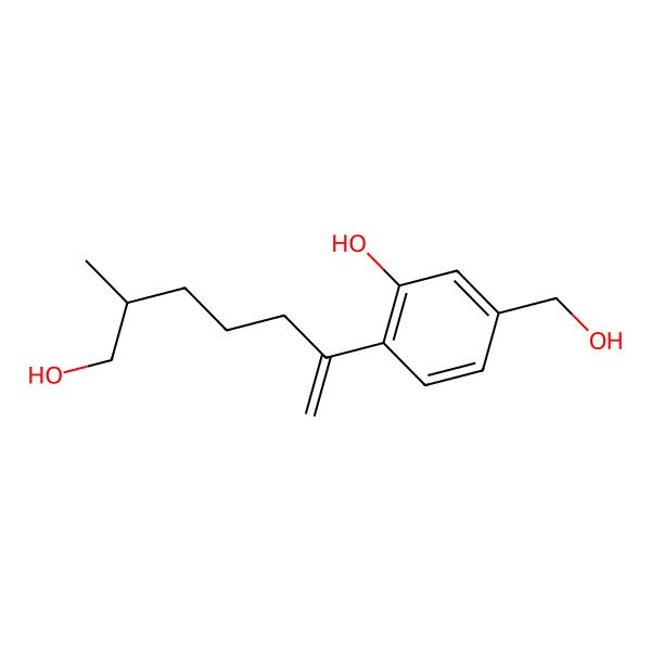 2D Structure of Anhydrowaraterpol C