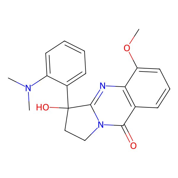 2D Structure of Aniflorine
