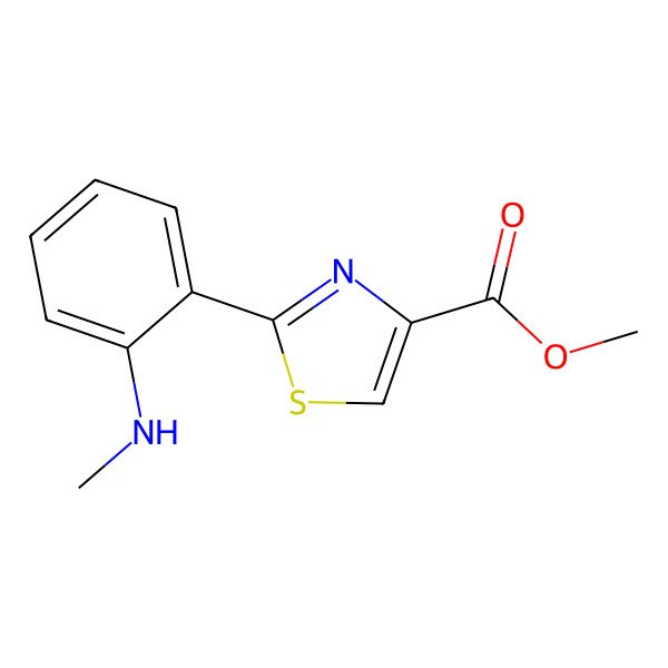 2D Structure of Anithiactin A