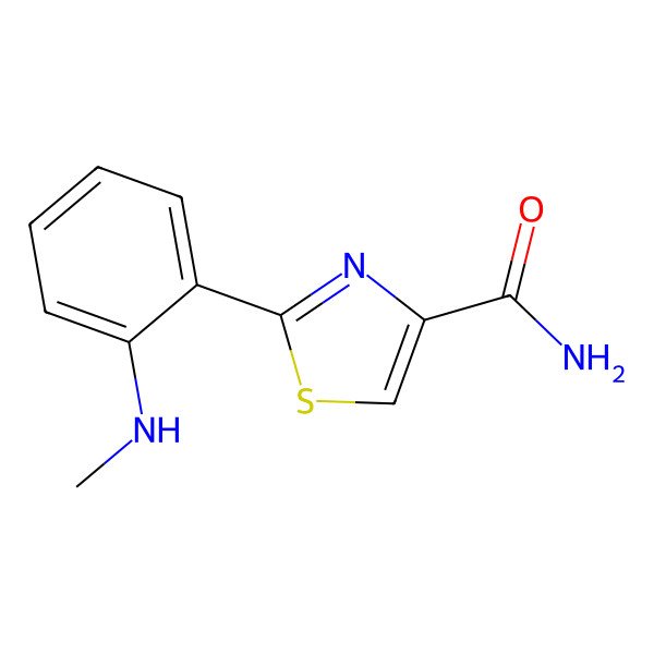 2D Structure of Anithiactin B