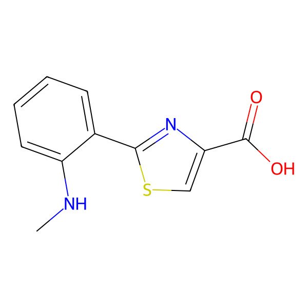 2D Structure of Anithiactin C
