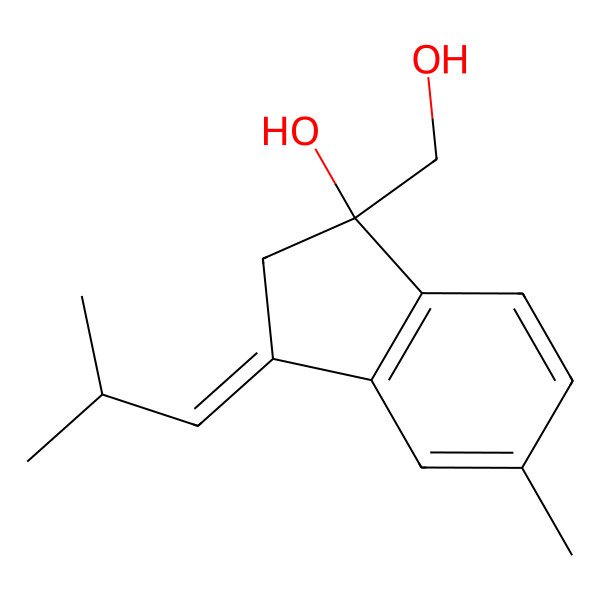 2D Structure of Anmindenol B