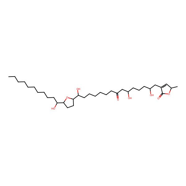 2D Structure of Anmontanin B