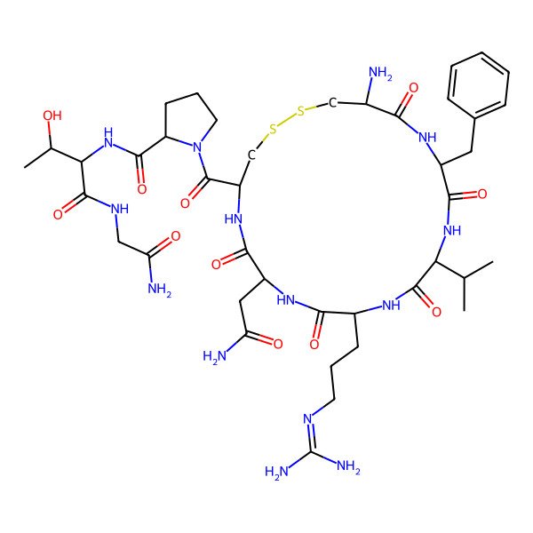 2D Structure of Annetocin
