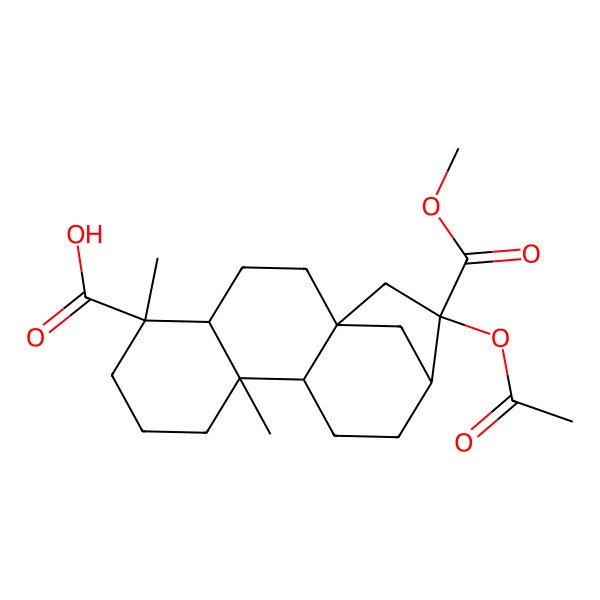 2D Structure of Annoglabasin C