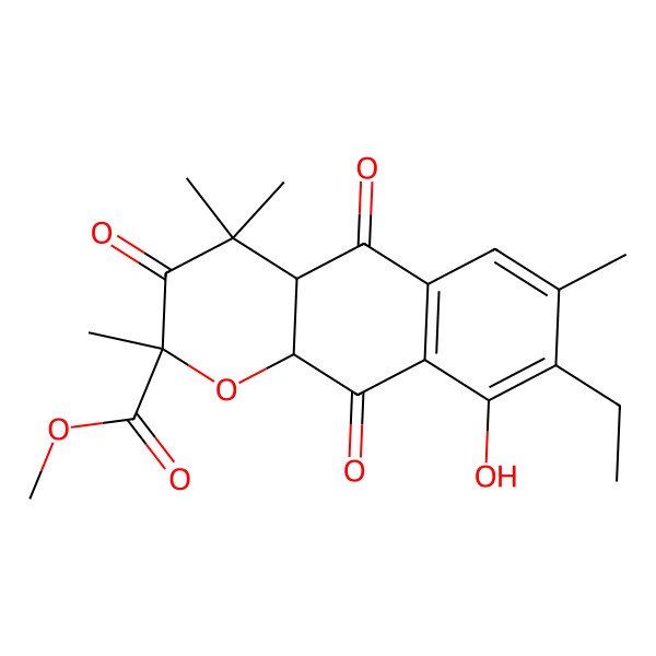 2D Structure of Annulin B