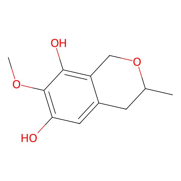 2D Structure of Annulohypoxyloman B