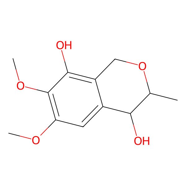 2D Structure of Annulohypoxylomanol A