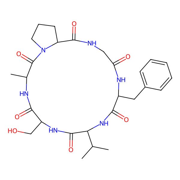 2D Structure of Annumuricatin C