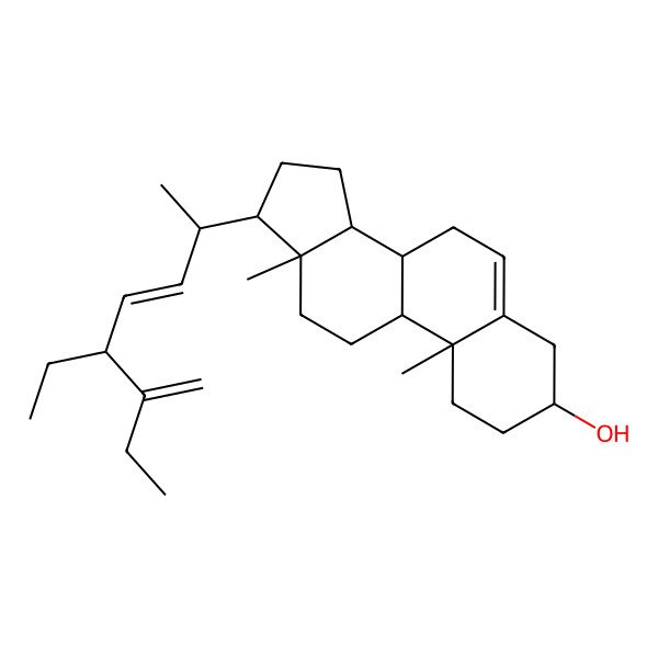 2D Structure of Anoectosterol 2D Structure of Anoectosterol