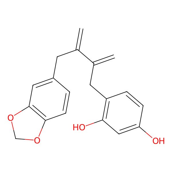 2D Structure of Anolignan A