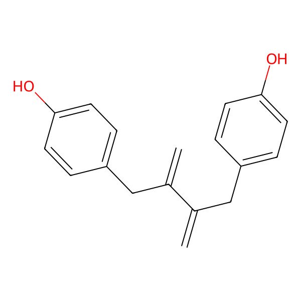 2D Structure of Anolignan B