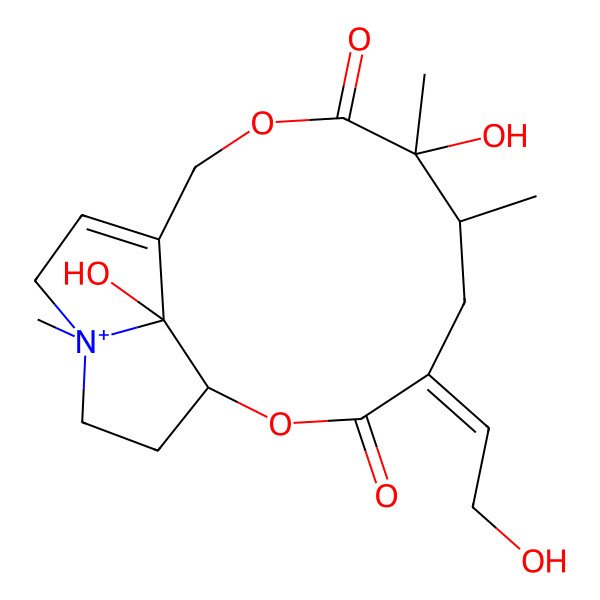 2D Structure of Anonamine 2D Structure of Anonamine