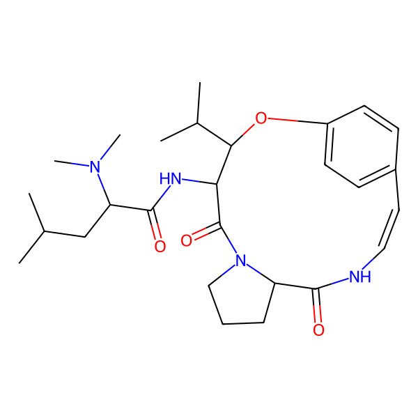 2D Structure of Anorldianine