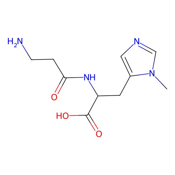 2D Structure of Anserine