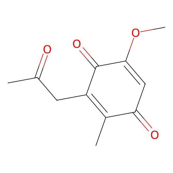2D Structure of Anserinone A