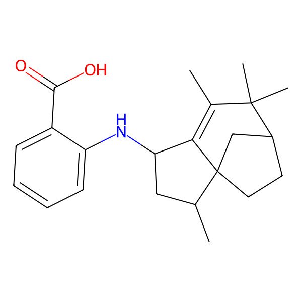 2D Structure of Antartin
